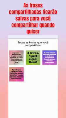 Frases de Deus - WAStickerApps android App screenshot 2