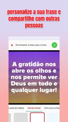 Frases de Deus - WAStickerApps android App screenshot 3