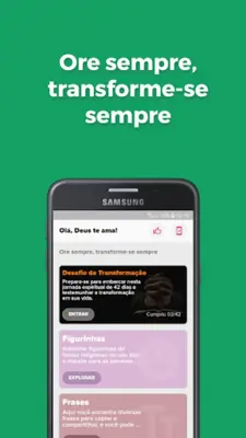 Frases de Deus - WAStickerApps android App screenshot 6